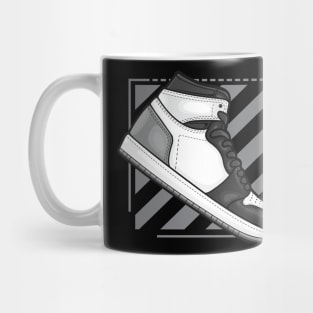 AJ 1 High Grey Fog Sneaker Mug